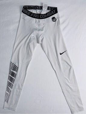 Men’s Nike Pro Combat Full-Length Tights Size Medium
